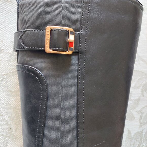 Tommy Hilfiger Girls Boots, Size 4/Women's 6.5, CM23.5 - Picture 3 of 5